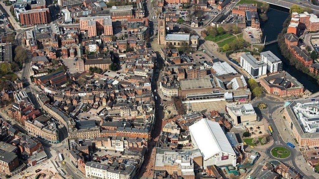 Derby Legal District Combined Court