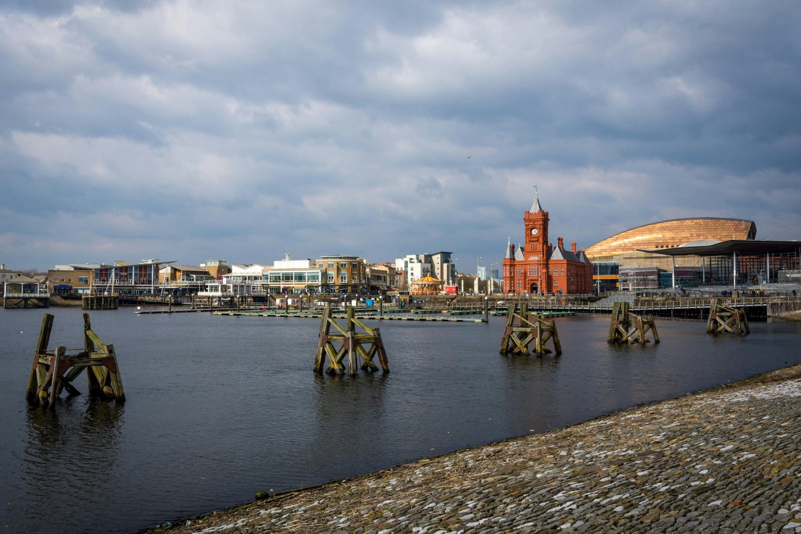 Cardiff legal district