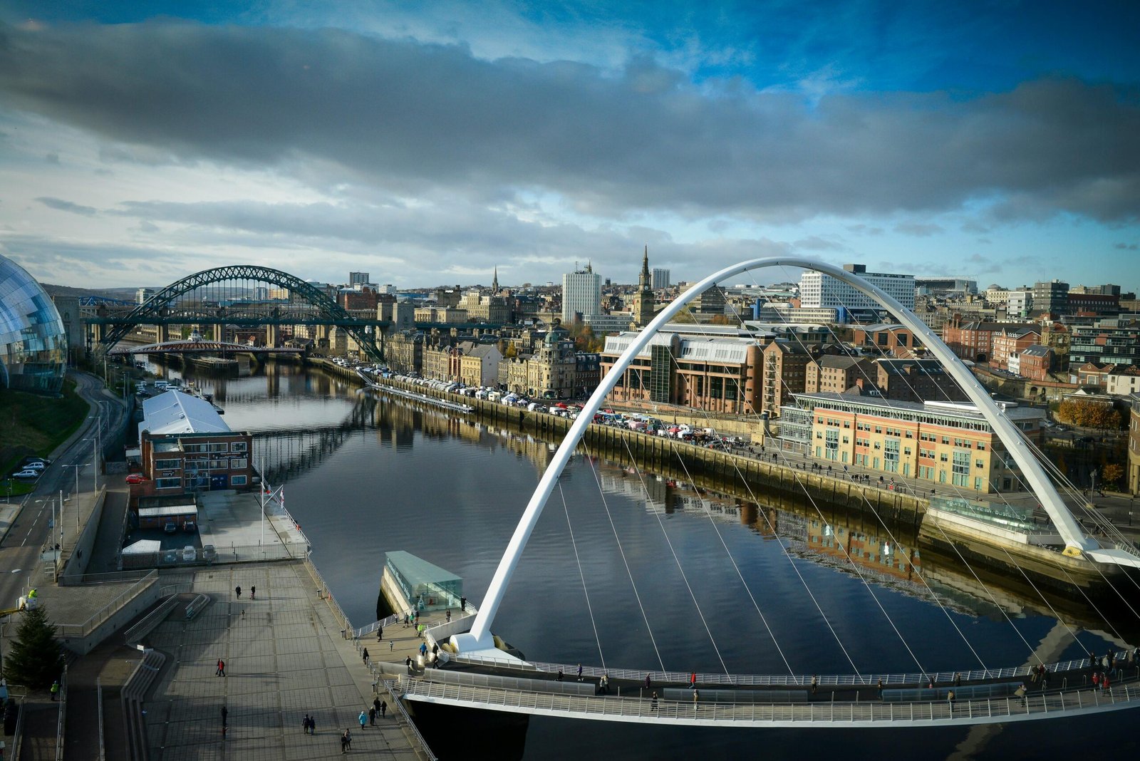 Newcastle upon Tyne Legal District